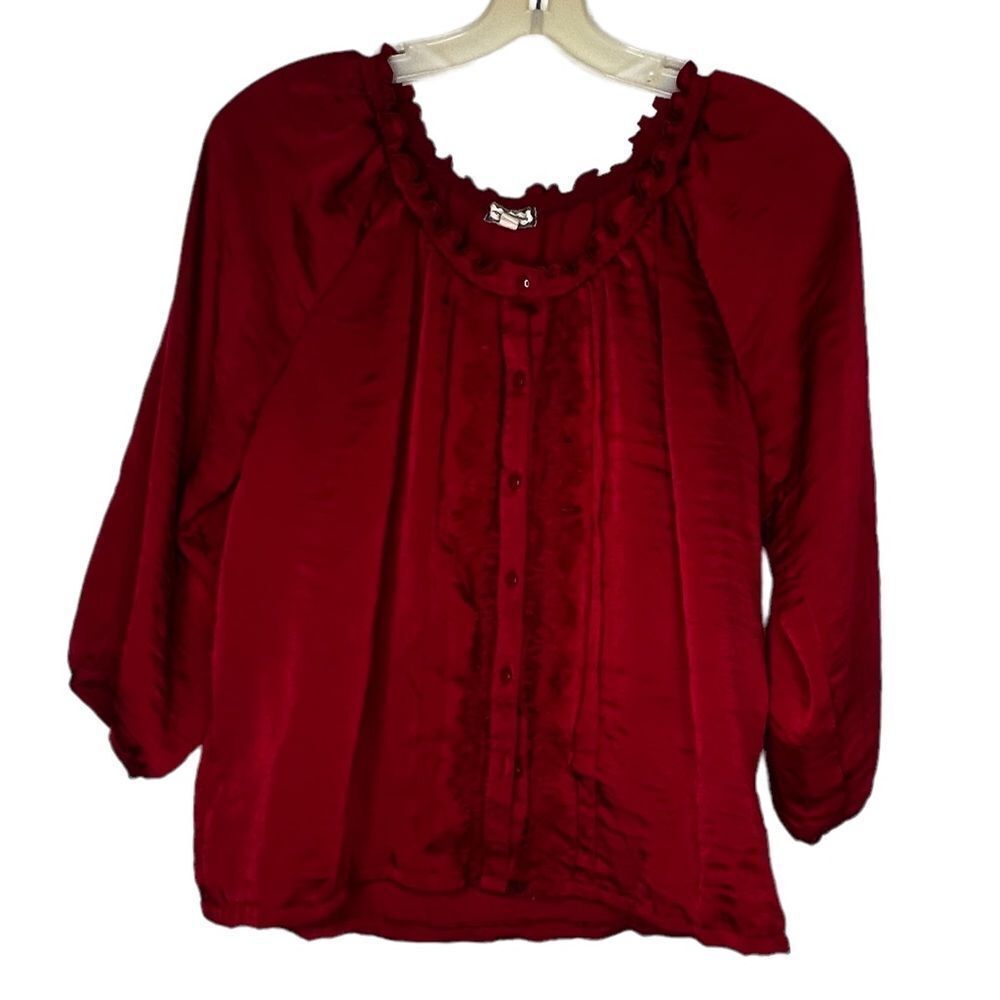 Eyeshadow Red Top